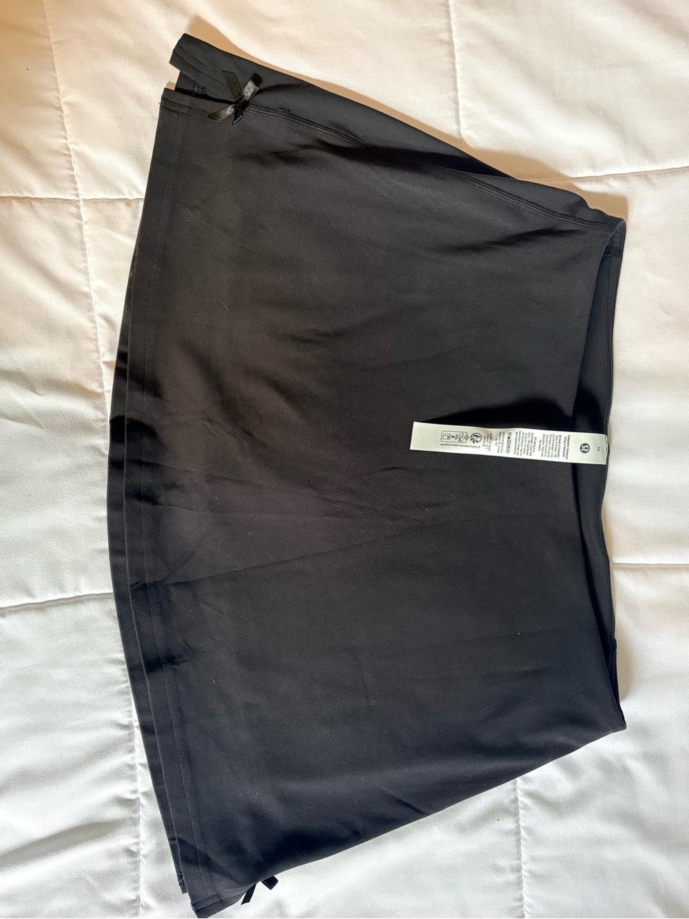 Lululemon Nulu Bow - Detail Mini skirt